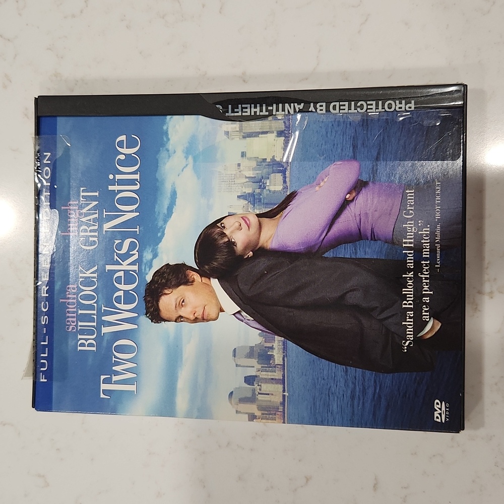 Two Weeks Notice